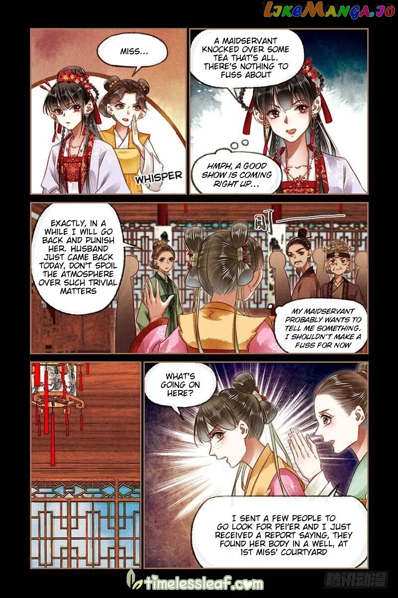 Shen Yi Di Nu Chapter 182.5 - page 3