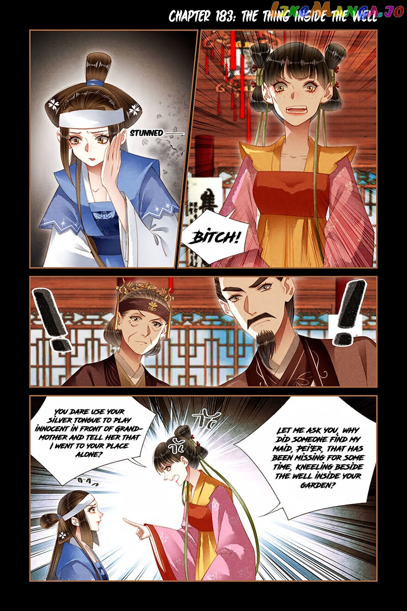 Shen Yi Di Nu Chapter 183 - page 2