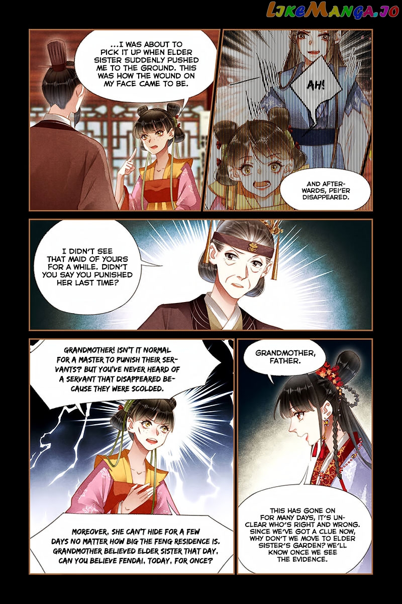 Shen Yi Di Nu Chapter 183 - page 4
