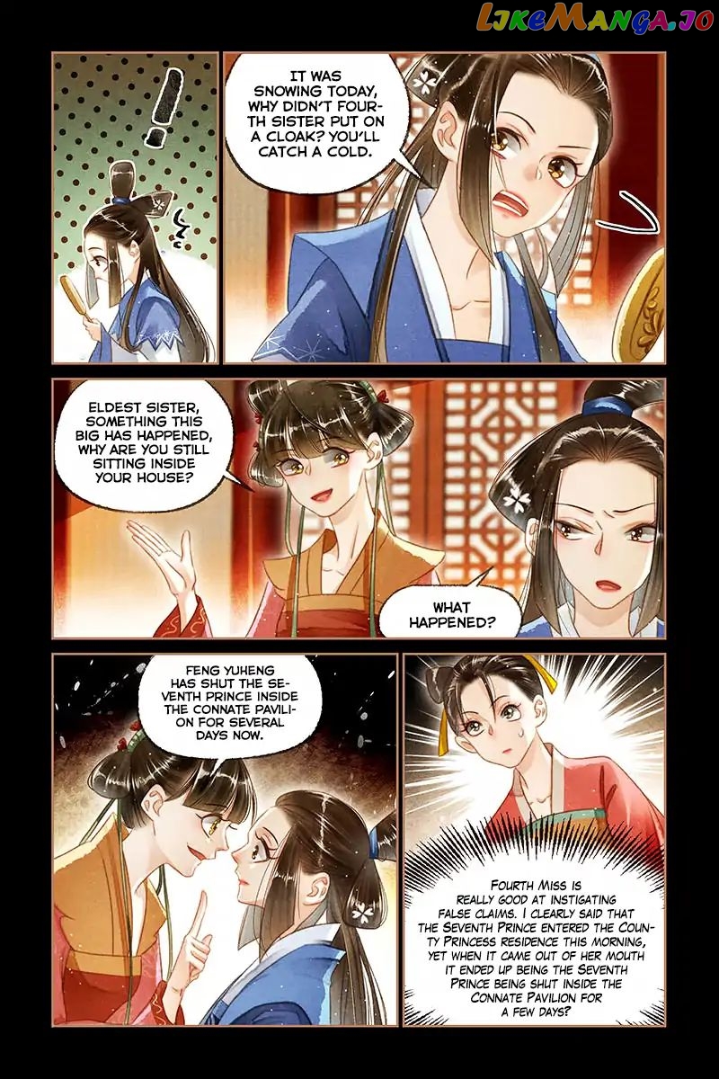 Shen Yi Di Nu Chapter 118 - page 5