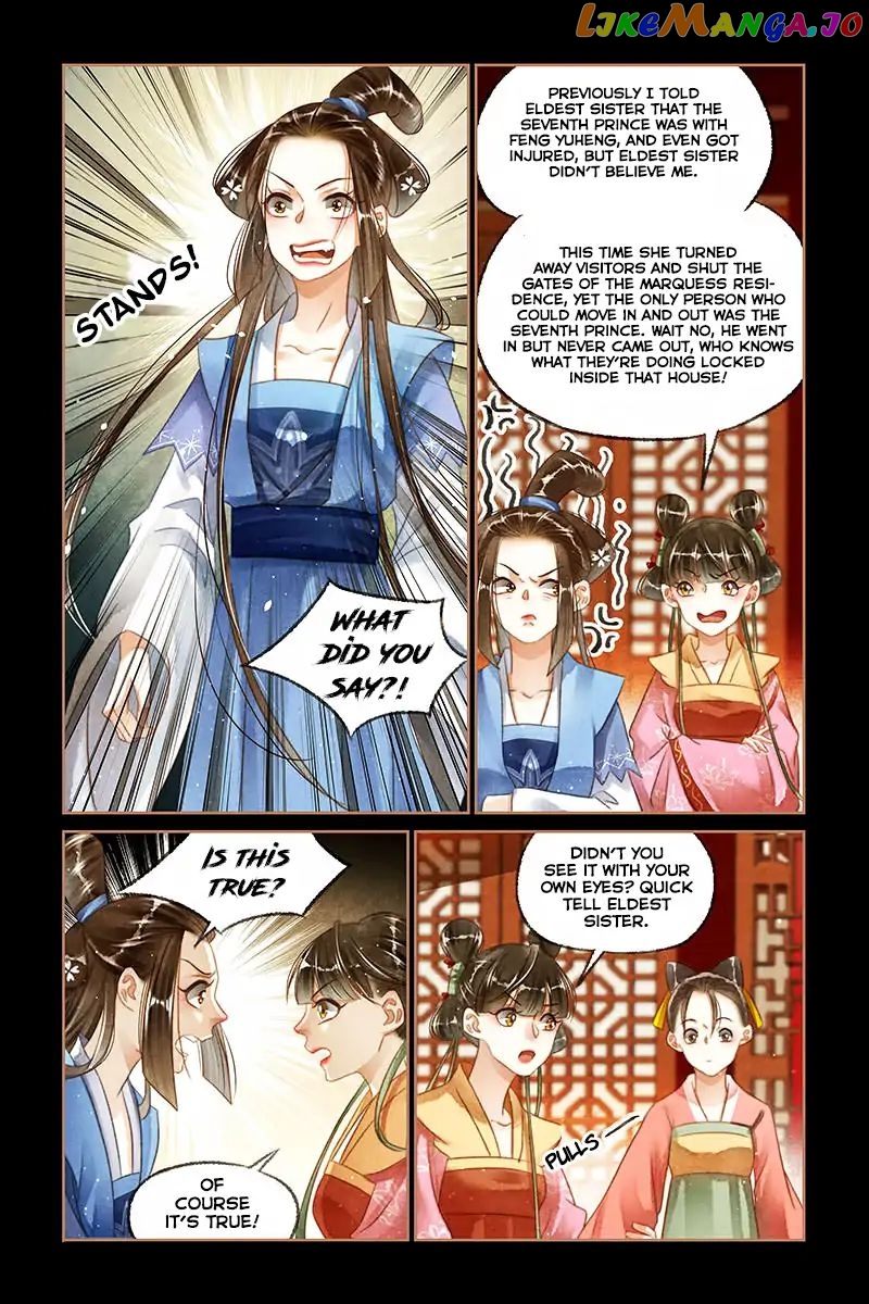 Shen Yi Di Nu Chapter 118 - page 6
