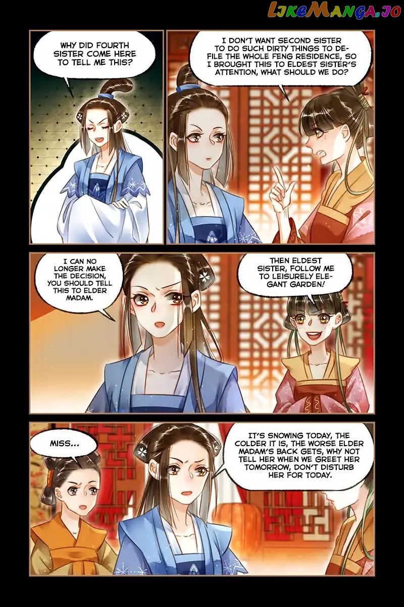 Shen Yi Di Nu Chapter 118 - page 8