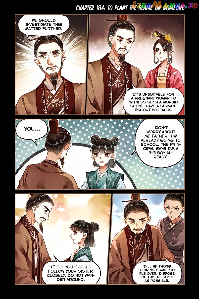 Shen Yi Di Nu Chapter 184 - page 2