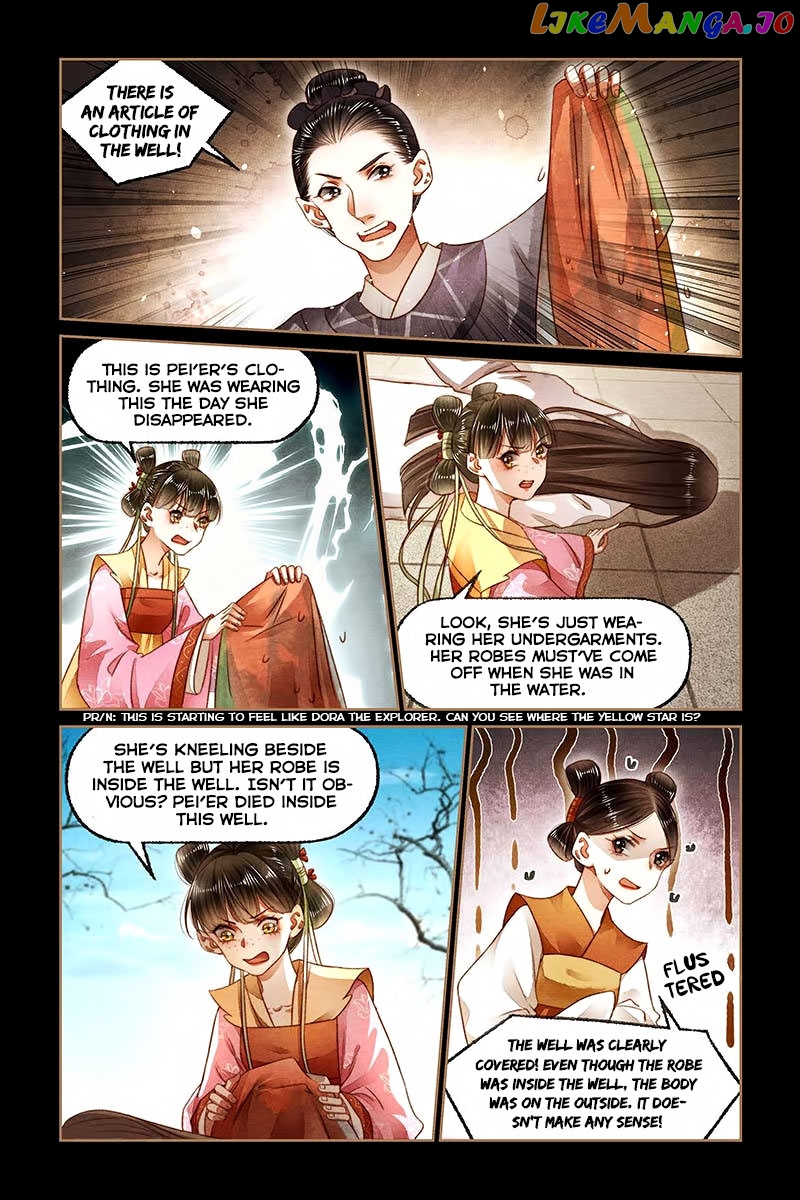 Shen Yi Di Nu Chapter 184 - page 3