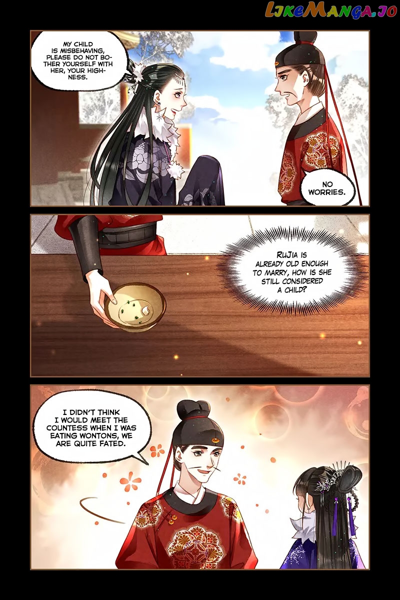 Shen Yi Di Nu Chapter 225 - page 3