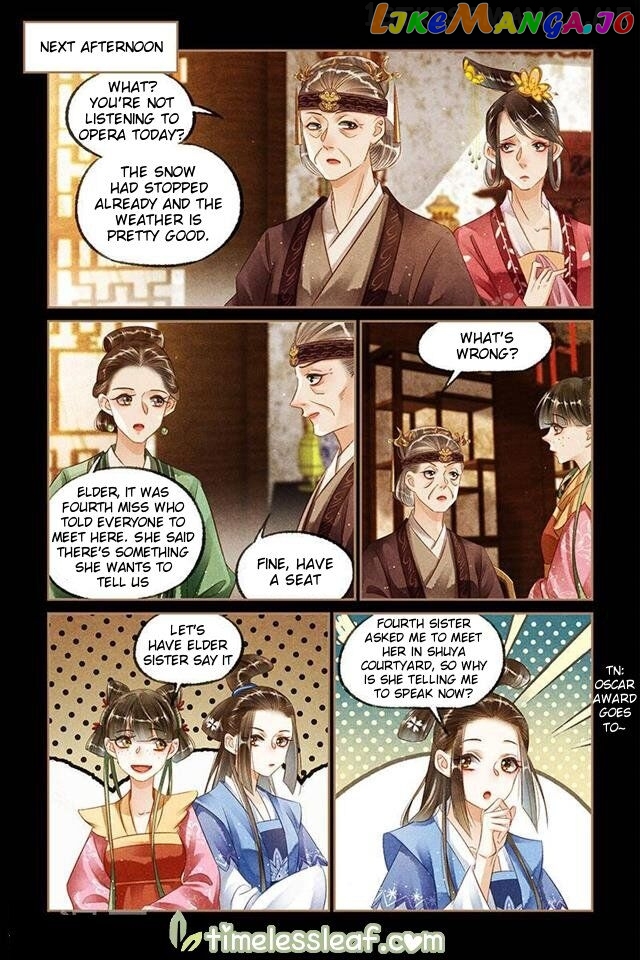 Shen Yi Di Nu Chapter 118.5 - page 3