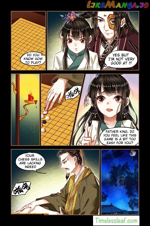 Shen Yi Di Nu Chapter 82.5 - page 4