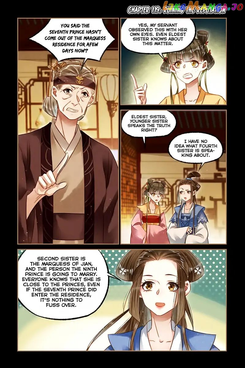 Shen Yi Di Nu Chapter 119 - page 3