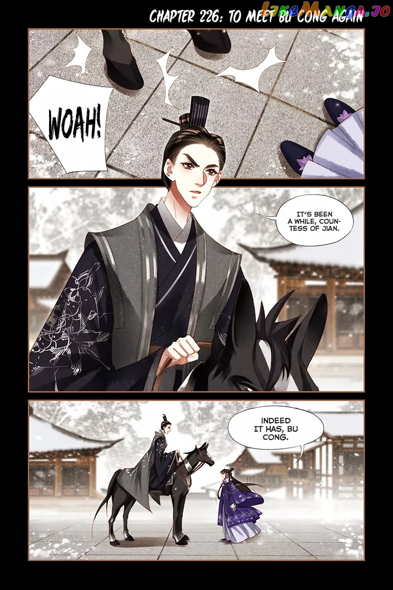 Shen Yi Di Nu Chapter 226 - page 2