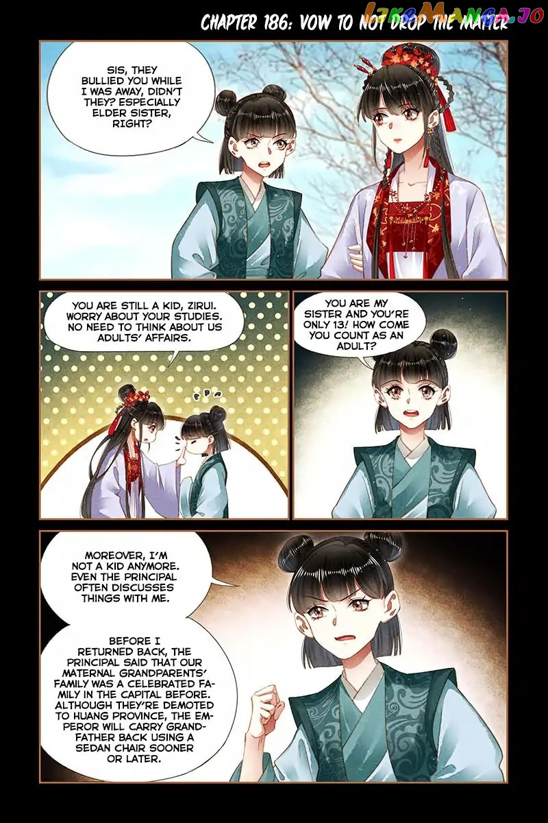 Shen Yi Di Nu Chapter 186 - page 2