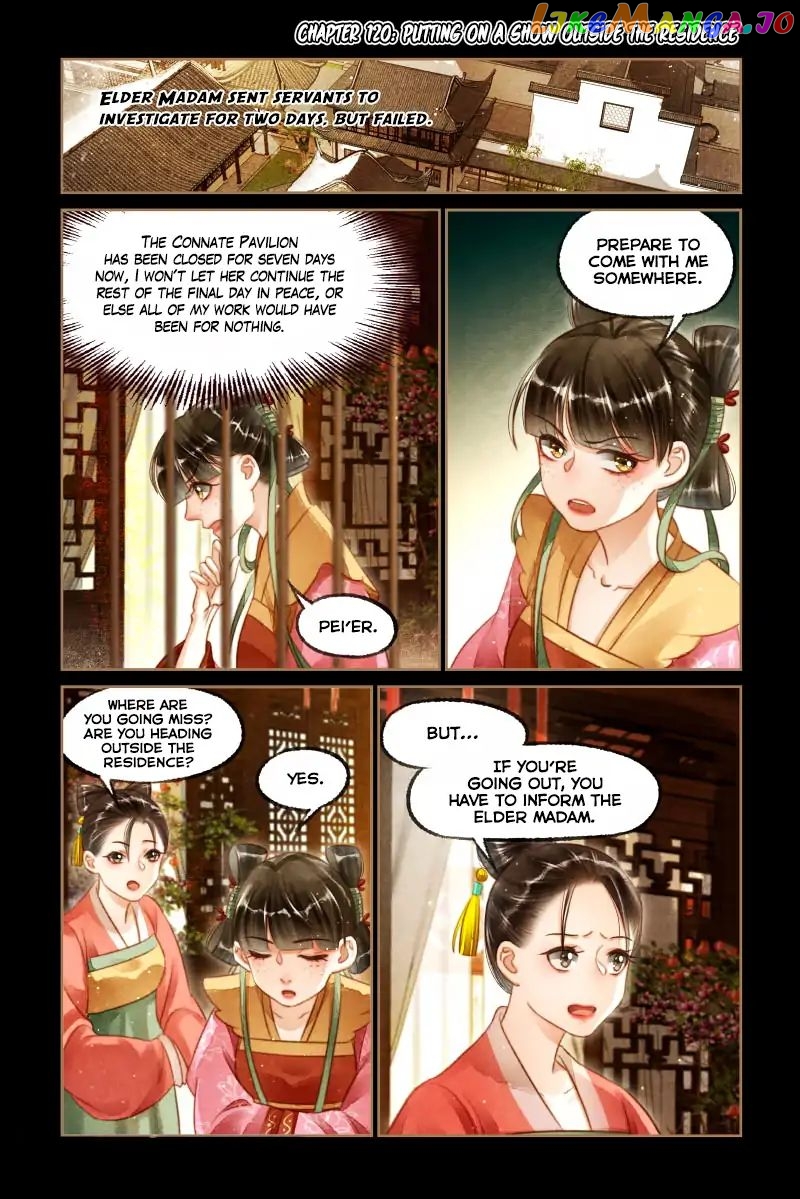 Shen Yi Di Nu Chapter 120 - page 3