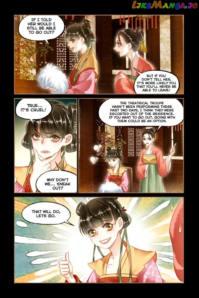 Shen Yi Di Nu Chapter 120 - page 4