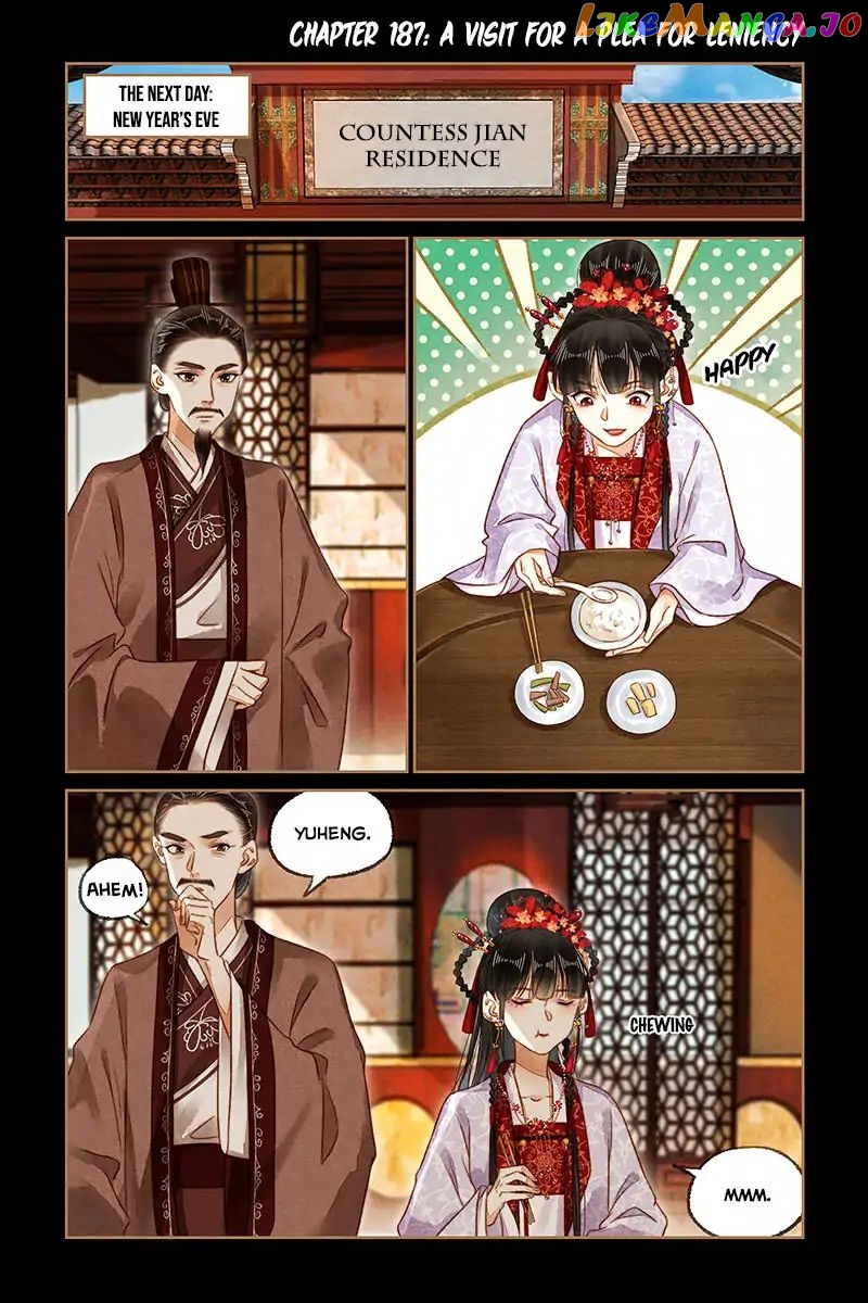 Shen Yi Di Nu Chapter 187 - page 2
