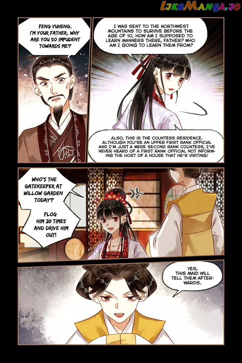 Shen Yi Di Nu Chapter 187 - page 3