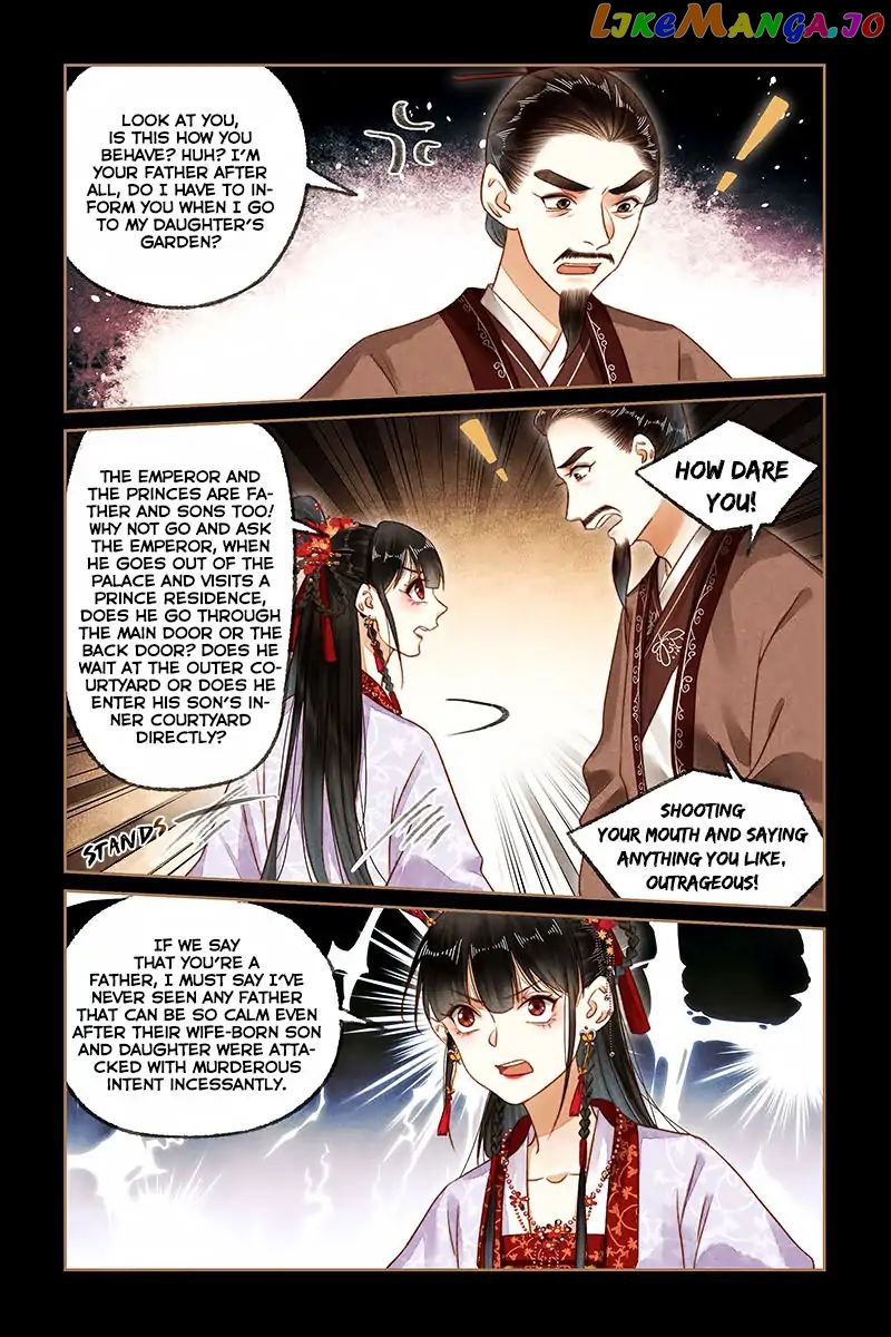 Shen Yi Di Nu Chapter 187 - page 4