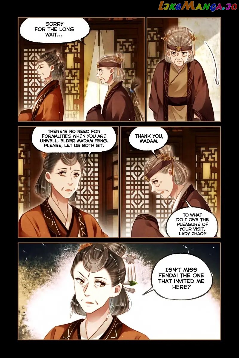 Shen Yi Di Nu Chapter 121 - page 10