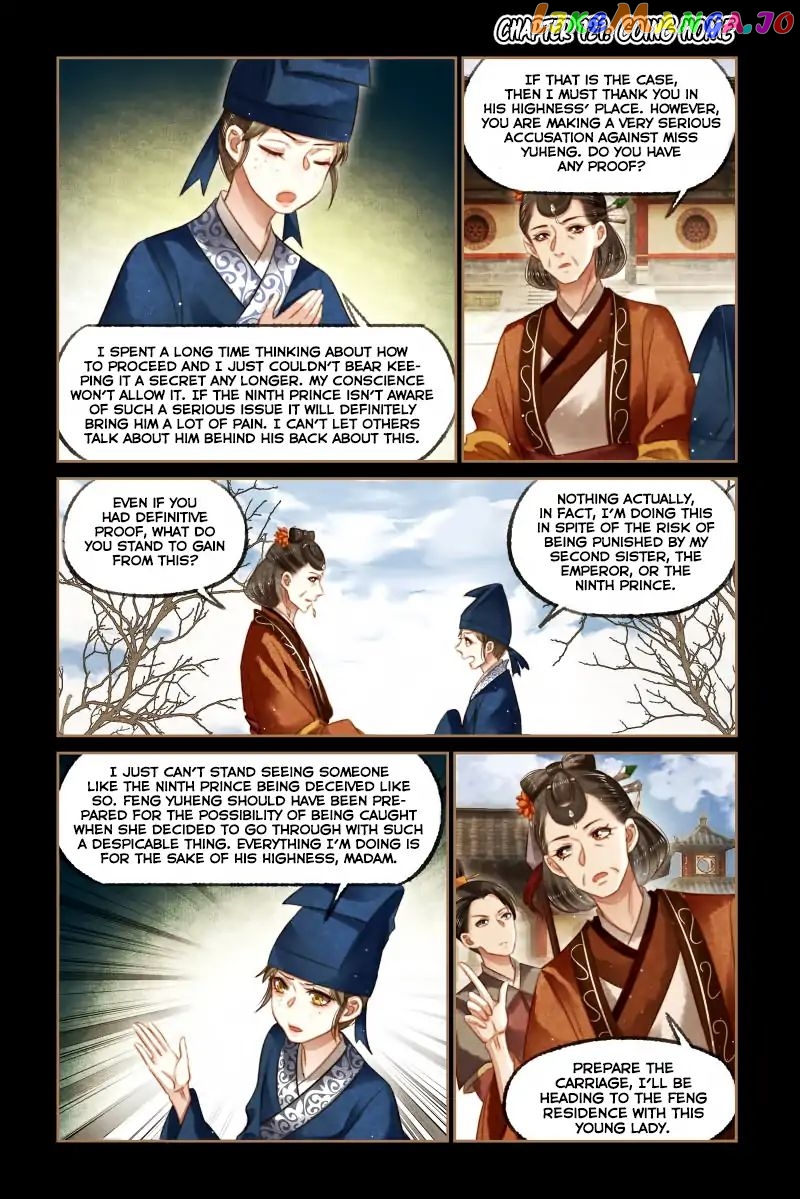 Shen Yi Di Nu Chapter 121 - page 3