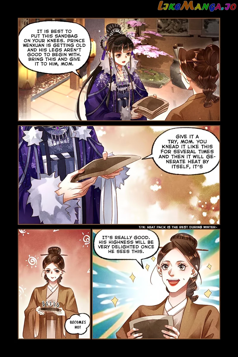 Shen Yi Di Nu Chapter 228 - page 8