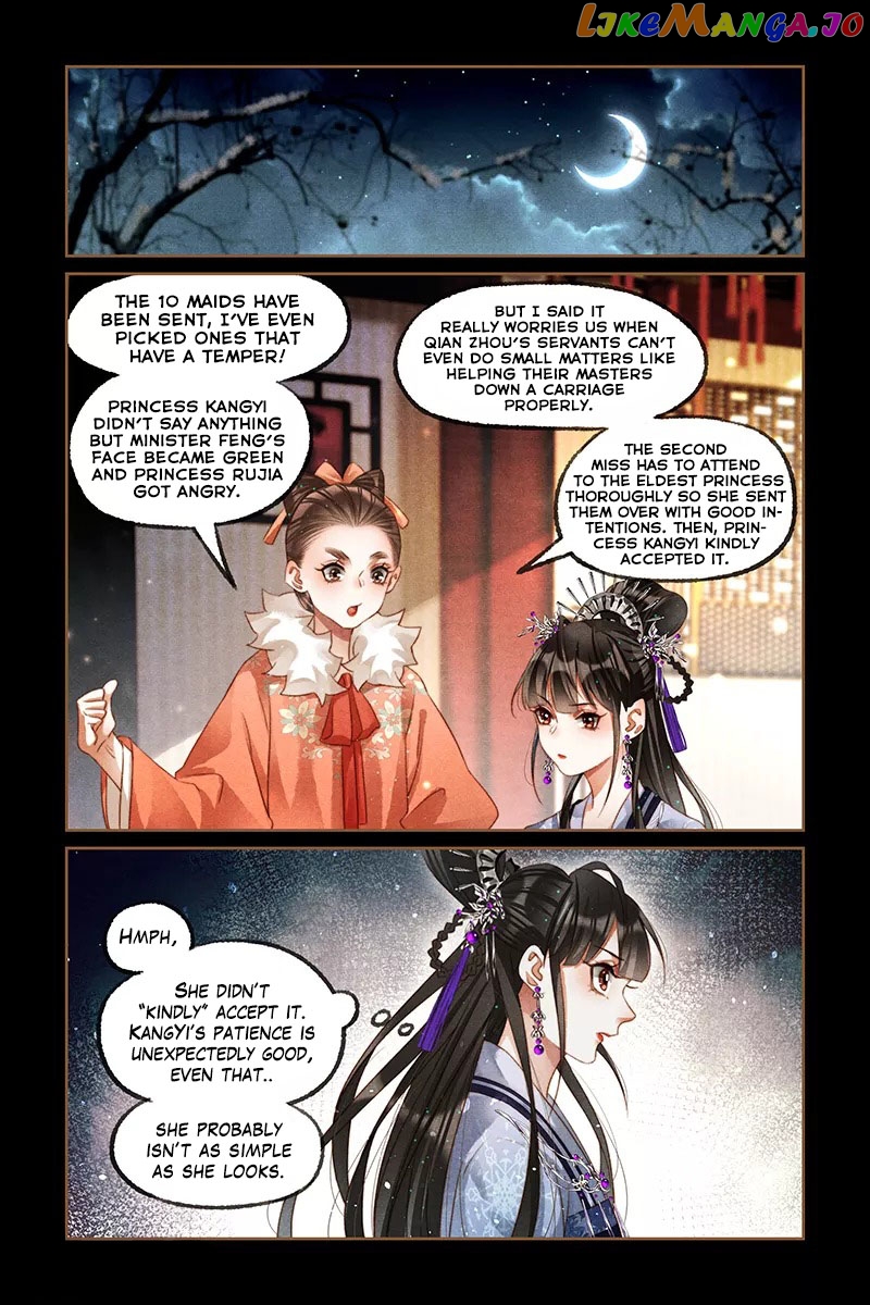 Shen Yi Di Nu Chapter 228 - page 9