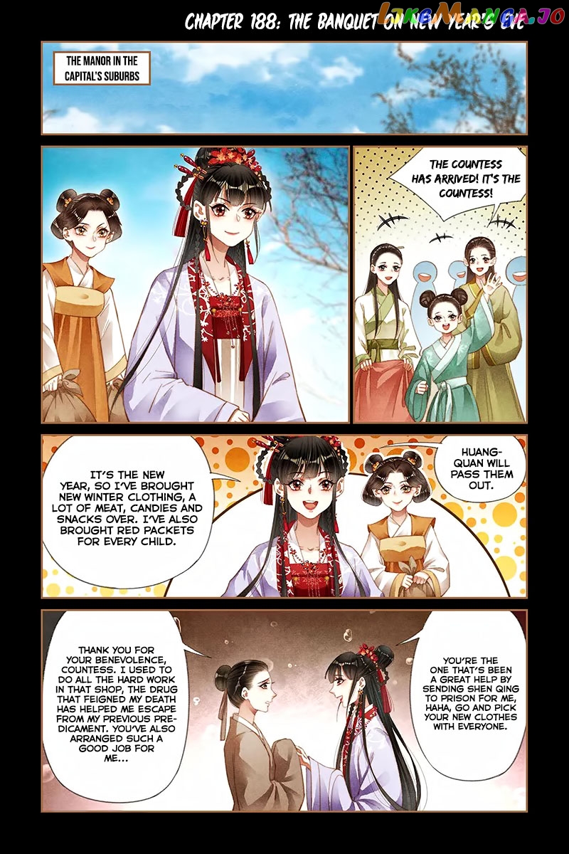 Shen Yi Di Nu Chapter 188 - page 2