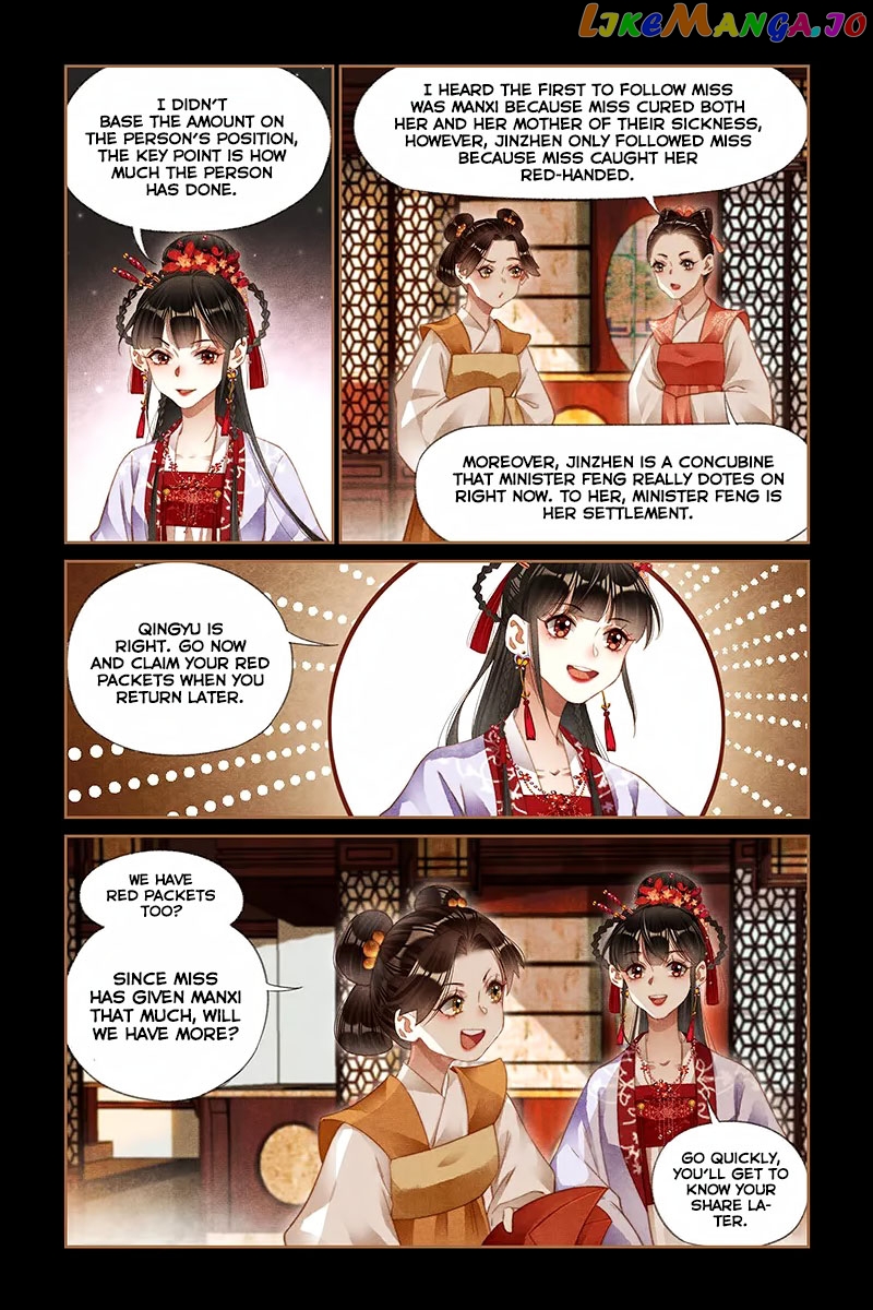 Shen Yi Di Nu Chapter 188 - page 4