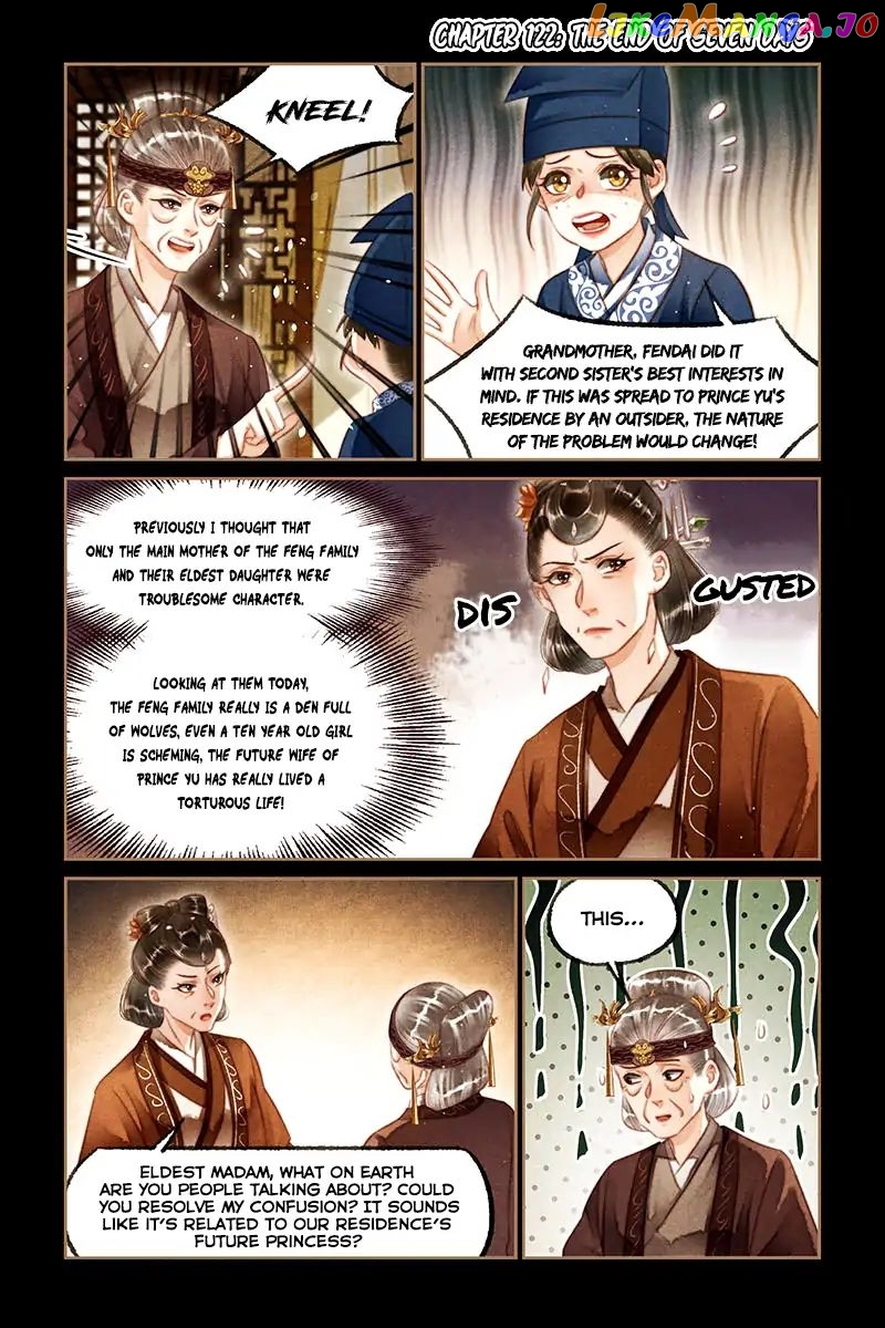 Shen Yi Di Nu Chapter 122 - page 3