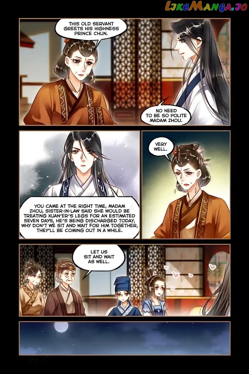 Shen Yi Di Nu Chapter 122 - page 8