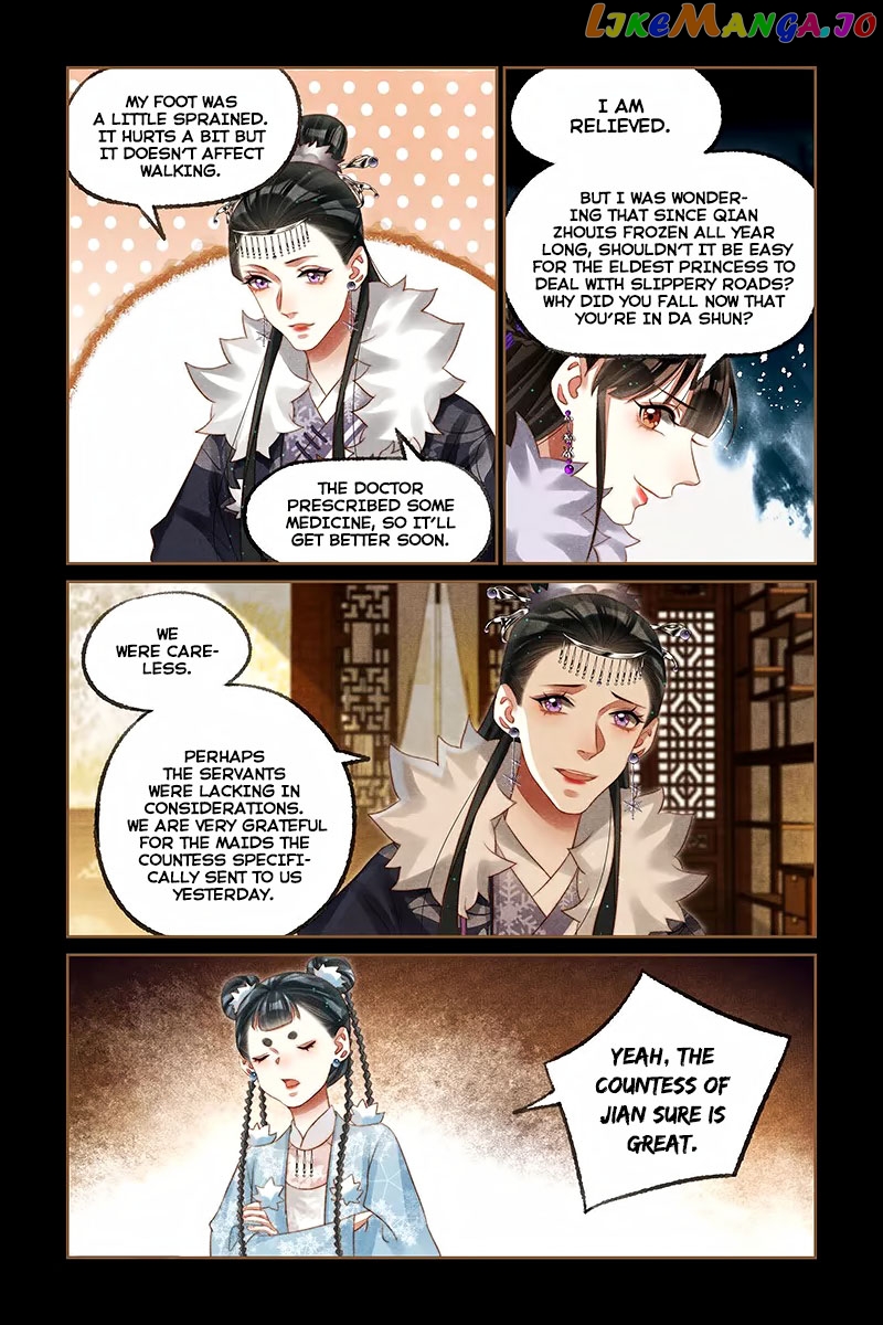 Shen Yi Di Nu Chapter 229 - page 3