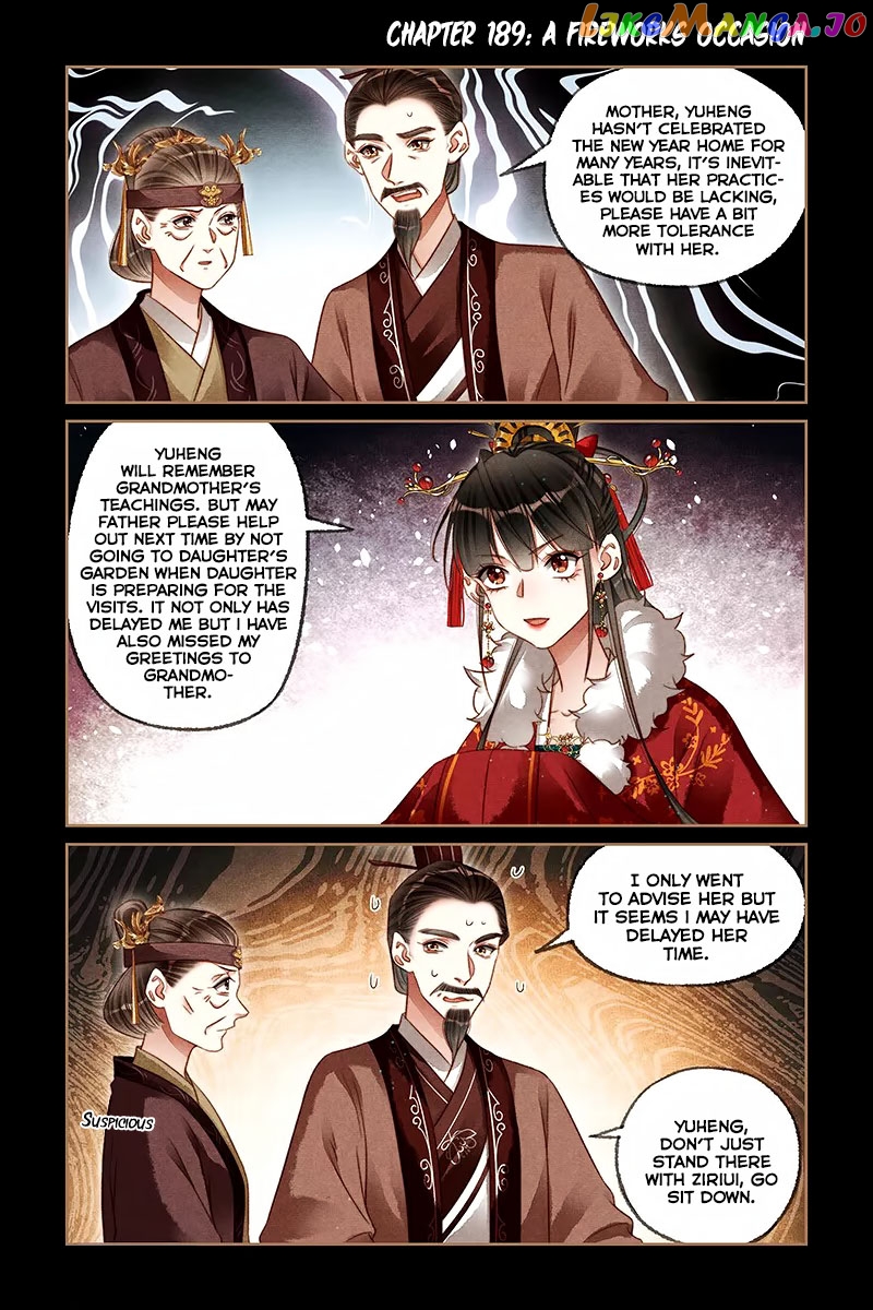 Shen Yi Di Nu Chapter 189 - page 2