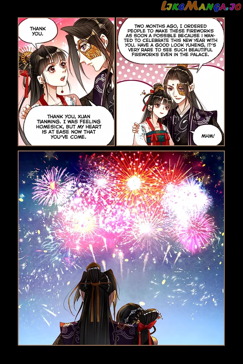 Shen Yi Di Nu Chapter 189 - page 9