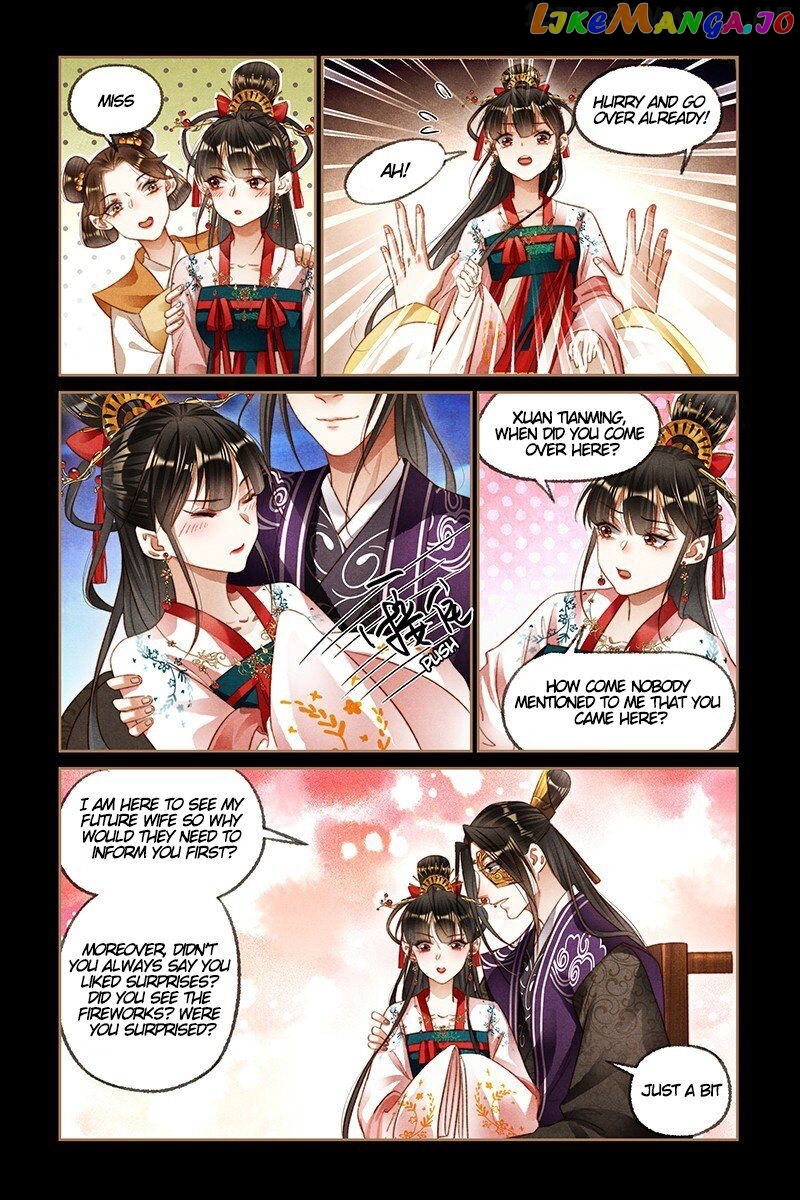 Shen Yi Di Nu Chapter 189.5 - page 3