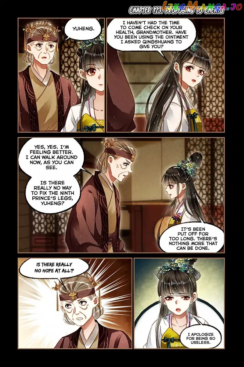 Shen Yi Di Nu Chapter 123 - page 3