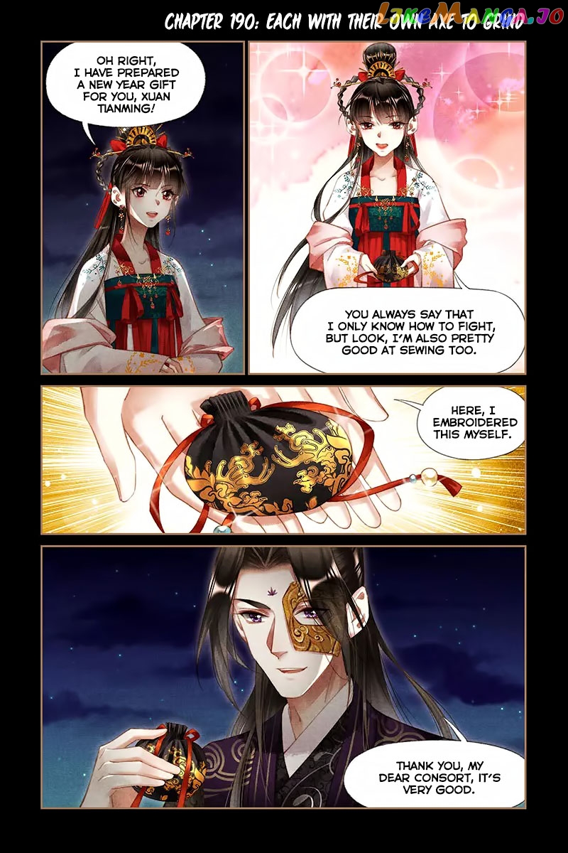 Shen Yi Di Nu Chapter 190 - page 2