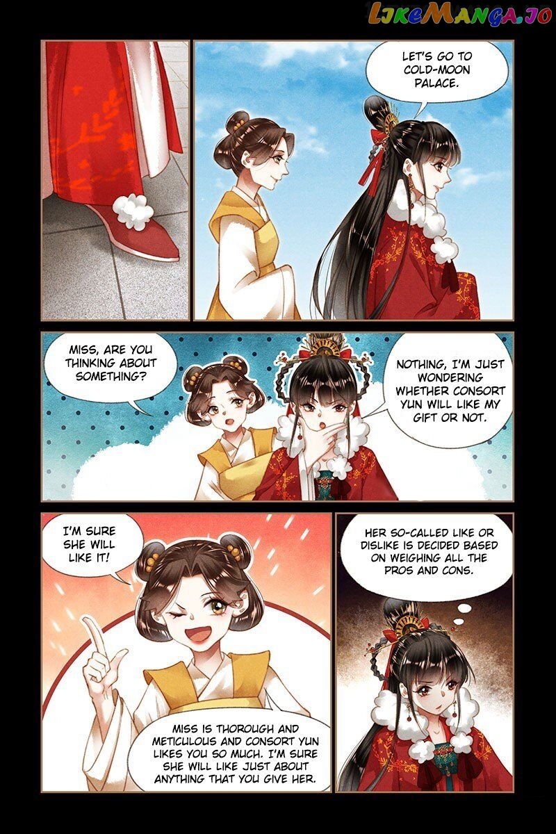 Shen Yi Di Nu Chapter 190.5 - page 4