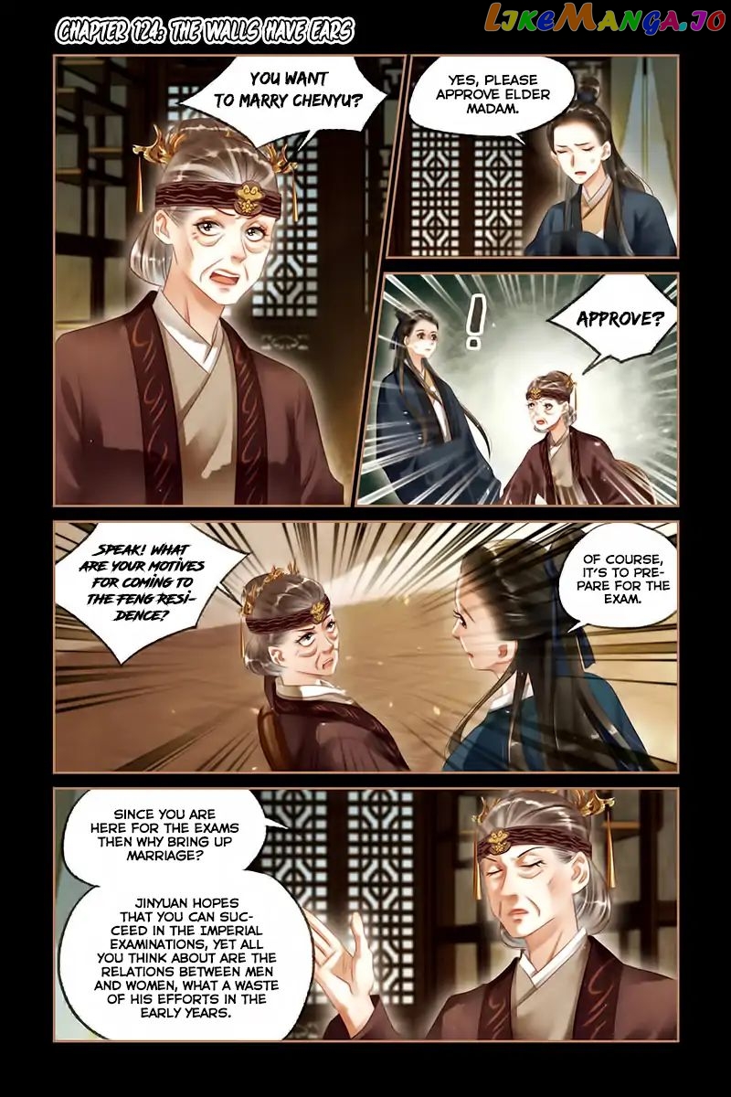 Shen Yi Di Nu Chapter 124 - page 3