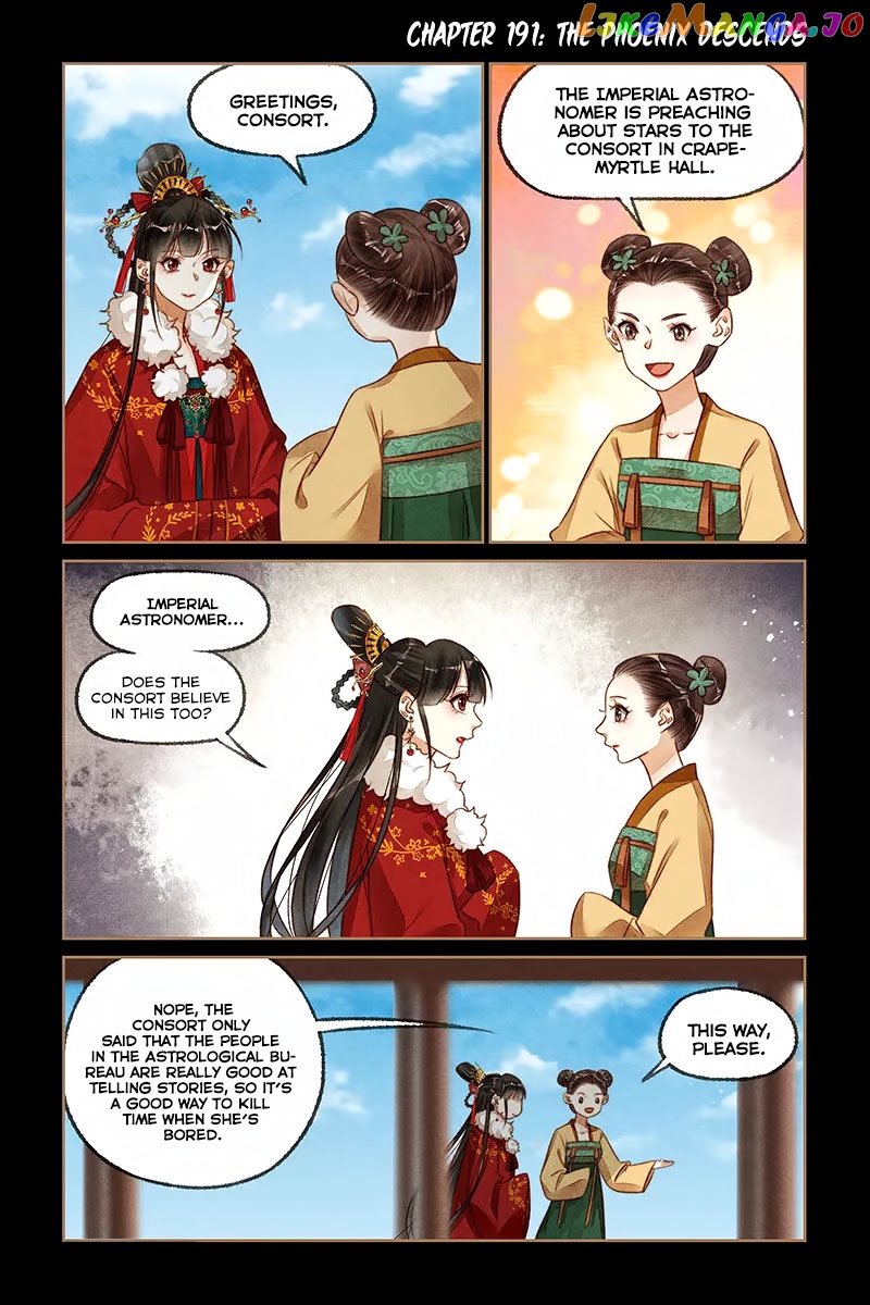 Shen Yi Di Nu Chapter 191 - page 2