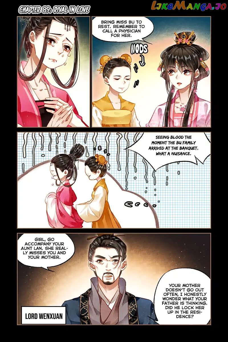 Shen Yi Di Nu Chapter 89 - page 3