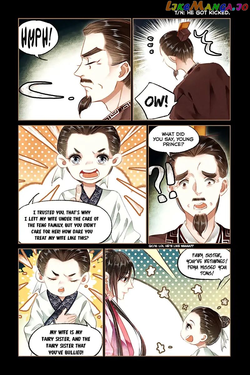 Shen Yi Di Nu Chapter 89 - page 6