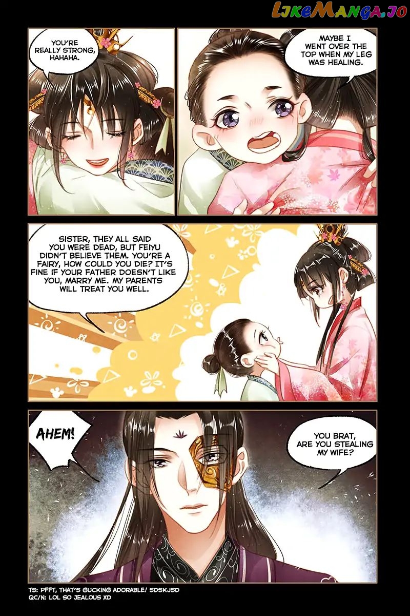 Shen Yi Di Nu Chapter 89 - page 7