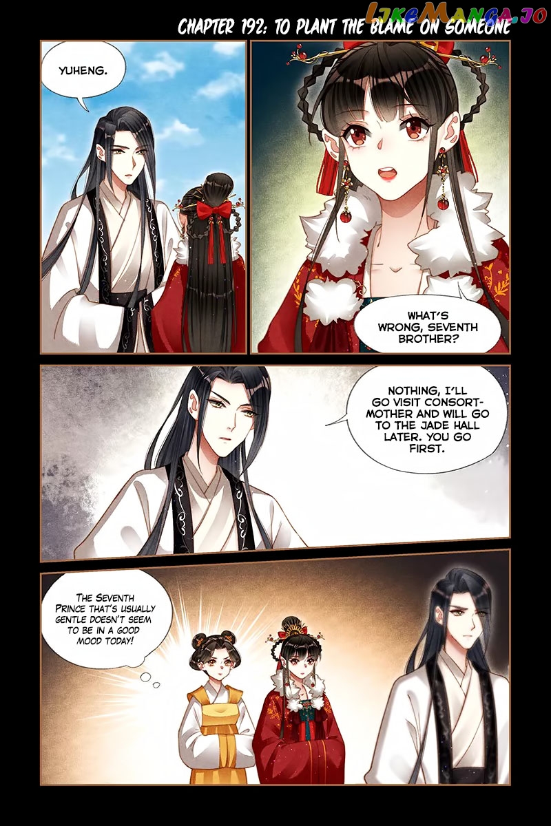 Shen Yi Di Nu Chapter 192 - page 2