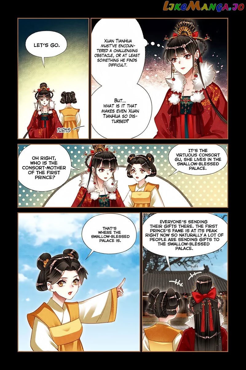 Shen Yi Di Nu Chapter 192 - page 3