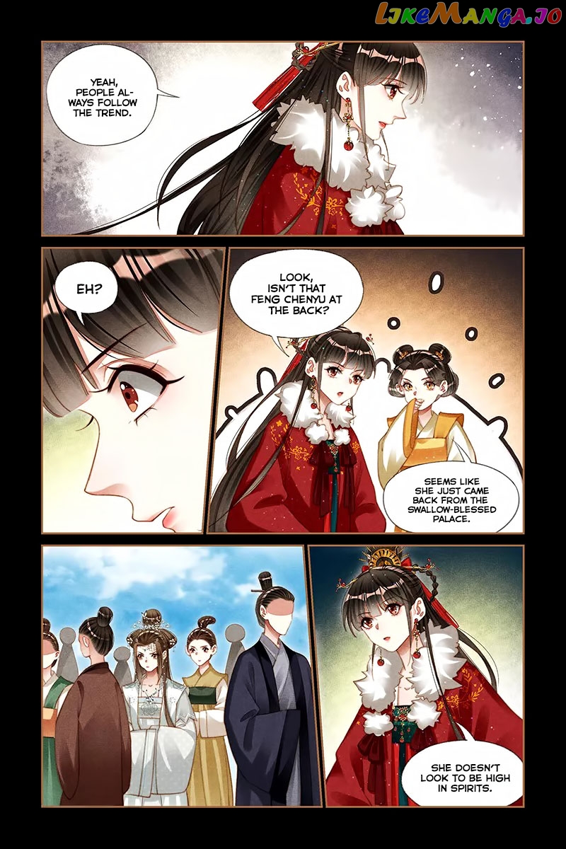 Shen Yi Di Nu Chapter 192 - page 4