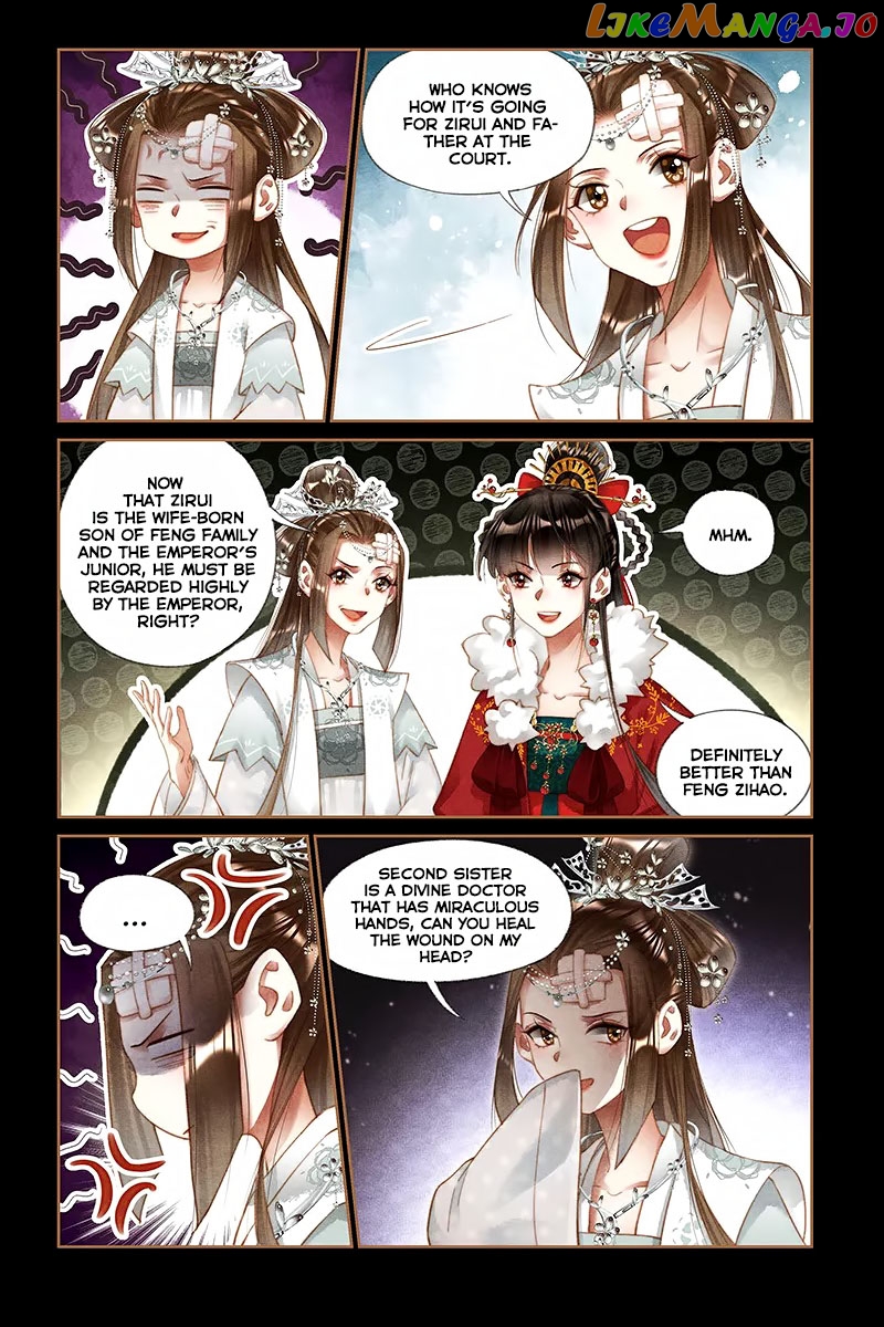 Shen Yi Di Nu Chapter 192 - page 6