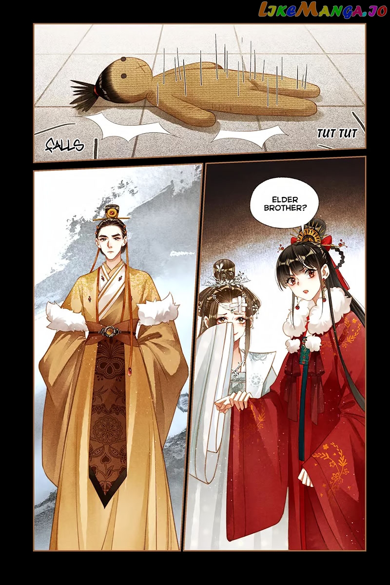 Shen Yi Di Nu Chapter 192 - page 8