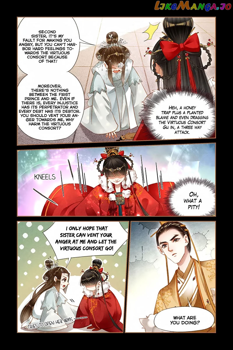 Shen Yi Di Nu Chapter 192 - page 9