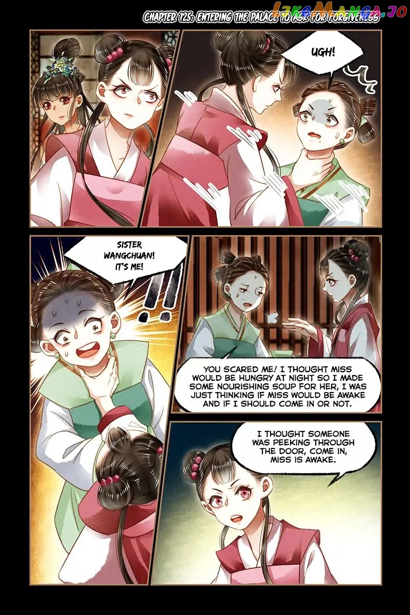 Shen Yi Di Nu Chapter 125 - page 3