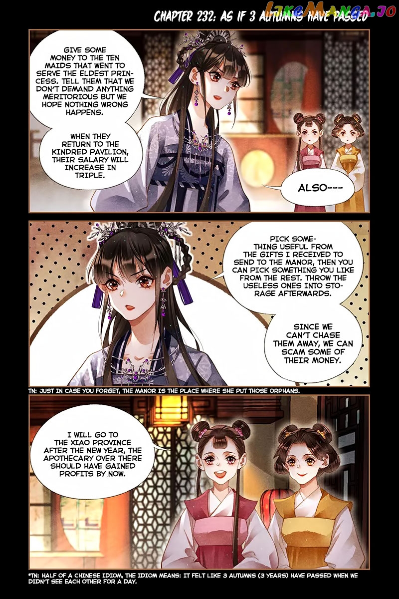 Shen Yi Di Nu Chapter 232 - page 2