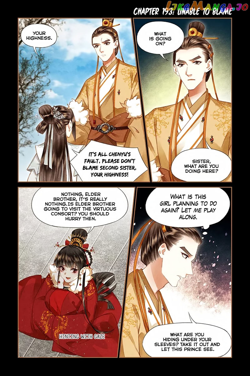 Shen Yi Di Nu Chapter 193 - page 2