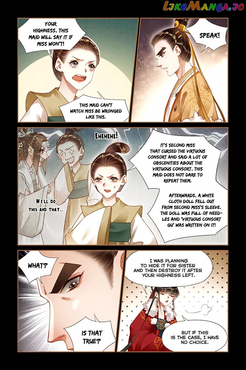Shen Yi Di Nu Chapter 193 - page 5