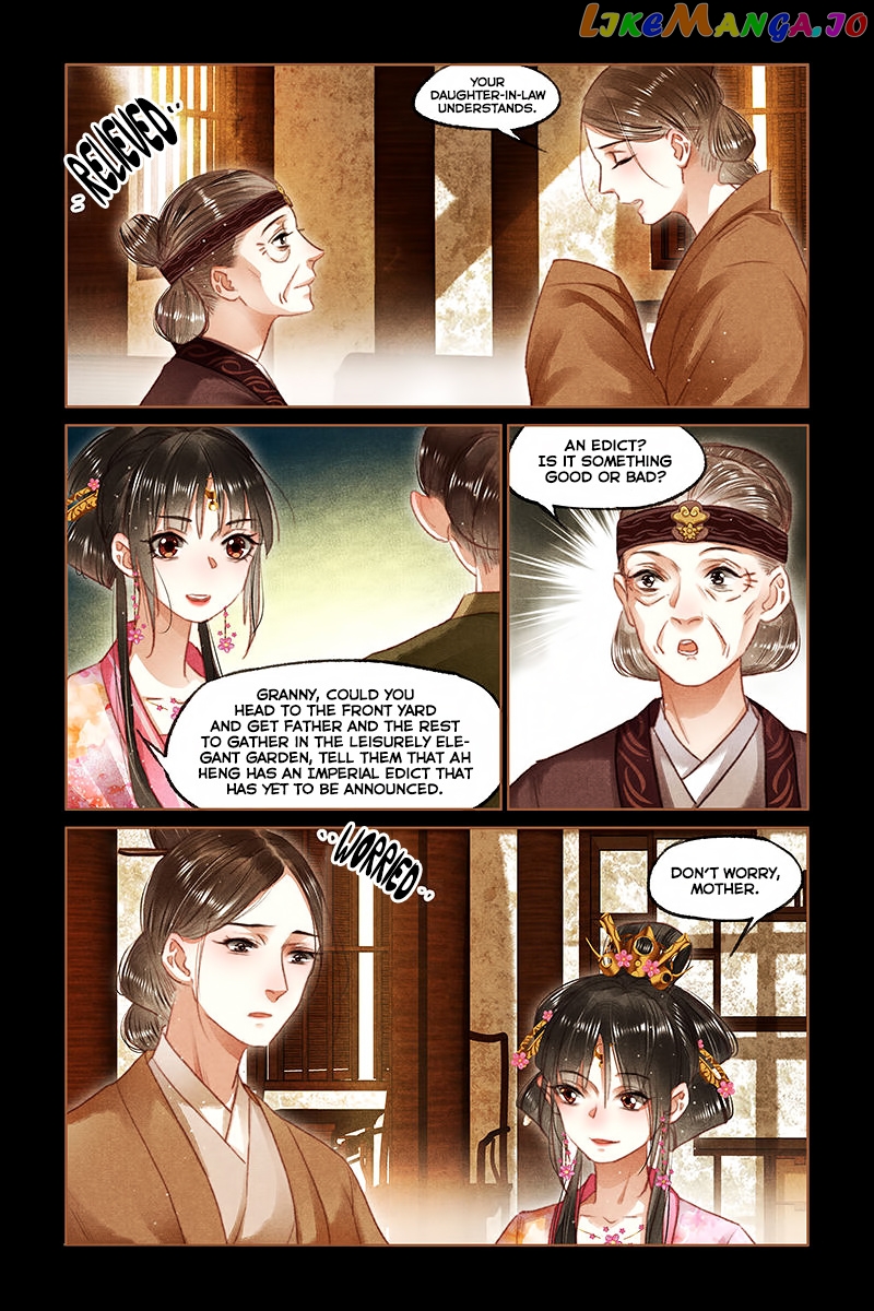 Shen Yi Di Nu Chapter 91 - page 7